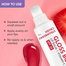 Dot and Key Gloss Boss Vitamin C plus E Lip Balm - Rose Blush 12 gm -456981432 image
