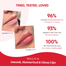 Dot and Key Gloss Boss Vitamin C plus E Lip Balm - Rose Blush 12 gm -456981432 image