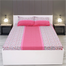 Doubel King Size - Bed Sheet Set with Matching Two Pillow Covers image
