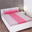 Doubel King Size - Bed Sheet Set with Matching Two Pillow Covers image