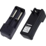 Double Charger 3.7V 18650 16340 Li-Ion Rechargeable Battery image