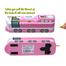 Double Decar Train Engine Style Two Layer Metal Pencil Box, Pencil Case for Kid image
