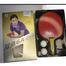 Double Fish 6A-C Table Tennis Bat / Racket 1 piece image