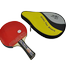 Double Fish Table Tennis Bat - Double Fish -1 pcs image