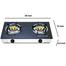 Double Glass Auto Gas Stove 27 Gr Lpg image