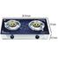 Double Glass Lpg Gas Stove Elegant image