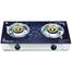 Double Glass Lpg Gas Stove Elegant image