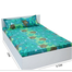 Double King Size Bed Sheet Set With Matching Two Pillow Covers image
