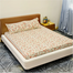 Double King Size - Bed Sheet Set with Matching Two Pillow Covers image