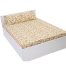 Double King Size - Bed Sheet Set with Matching Two Pillow Covers image