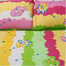Double King Size Flat Bed Sheet Set (7.5 By 8.5 Feet) With Two Pillow Covers image