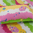 Double King Size Flat Bed Sheet Set (7.5 By 8.5 Feet) With Two Pillow Covers image