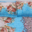 Double King Size Printed Cotton Bed Sheet 7.5x 8.5 feet With 2 Matching Pillow Covers image