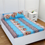 Double King Size Printed Cotton Bed Sheet 7.5x 8.5 feet With 2 Matching Pillow Covers image