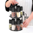 Double Layer Spice Rack Set 12 Pcs image
