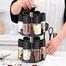 Double Layer Spice Rack Set 12 Pieces image