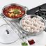 Double Layers Stainless Steel Cooker With Glass Lid image