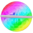 Double Magic Ball Usb 3w - Dj Light image