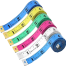 Double Scale Sided Soft Measuring Tailor Tape Without Iron Head (60 Inch 150 cm) -1 pcs image