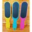 Double Side Pedicure Calluses Remover Foot File or Brush -1Pcs (Any Color) image