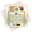 Double Sided Educational Multipurpose Writing Board Big Size image