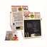 Double Sided Educational Multipurpose Writing Board Big Size image