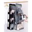 Double-Sided Hanging Bag Organizer - 6-Pocket Purse and Handbag Storage for Closets (Multicolor) image