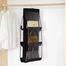 Double-Sided Hanging Bag Organizer - 6-Pocket Purse and Handbag Storage for Closets (Multicolor) image