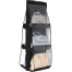 Double-Sided Hanging Bag Organizer - 6-Pocket Purse and Handbag Storage for Closets (Multicolor) image