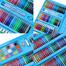 Drawing Art Set Painting Drawing Supplies 208 Pcs (Blue Color Box) image