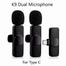 Double Wireless K9 Dual Microphone image