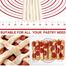 Dough Rolling Mat With Measurement image