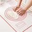 Dough Rolling Mat With Measurement image