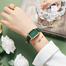 Douyin Kuaishou Drotes Gorgeous Little Green Watch For Women image