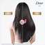 Dove Long and Thick Shampoo - 410ml image
