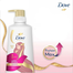 Dove Long and Thick Shampoo - 410ml image
