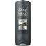 Dove Men Charcoal Clay Body And Face Wash 250 ml (UAE) - 139700186 image