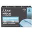 Dove Men Deep Clean Body plus Face Bar 106 gm (UAE) image