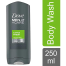 Dove Men Extra Fresh Body And Face Wash 250 ml image