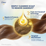 Dove Nourishing Oil Care For Dry Frizzy Hair Shampoo 330 ml image