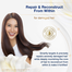 Dove Nourishing Oil Care For Dry Frizzy Hair Shampoo 330 ml image