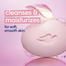 Dove Pink Beauty Bar Soap Moisturizing Cream 90 gm image