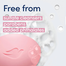 Dove Pink Beauty Bar Soap Moisturizing Cream 90 gm image