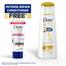 Dove Shampoo Nourishing Oil Care 340ml with Conditioner Free image