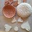 Dozen Air Dry Craft Clay 500 gm image