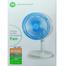 Dp 7627 (rechargeable Portable Usb Fan With Led Light) 4000mah image