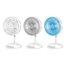 Dp 7627 (rechargeable Portable Usb Fan With Led Light) 4000mah image