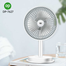 Dp 7627 (rechargeable Portable Usb Fan With Led Light) 4000mah image