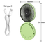 Dp-7637 Rechargeable Automatic Rotating Mini Table Desk Fan image