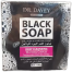 Dr Davey Black Soap - 100g image